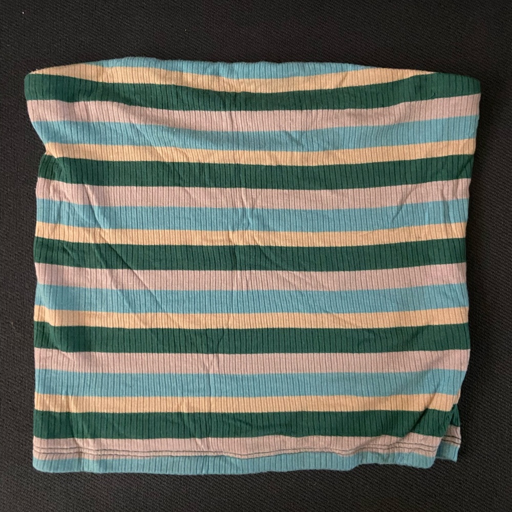 Striped Tube Top